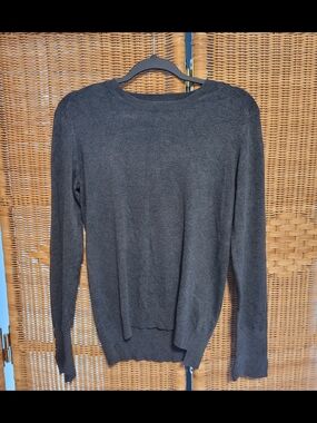 Zara Women's Crewneck Sweater - Charcoal